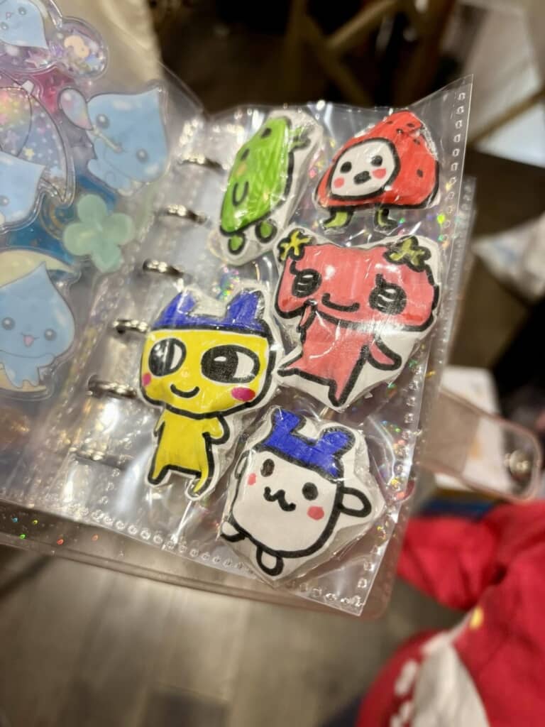 シール帳に入れてもかわいい