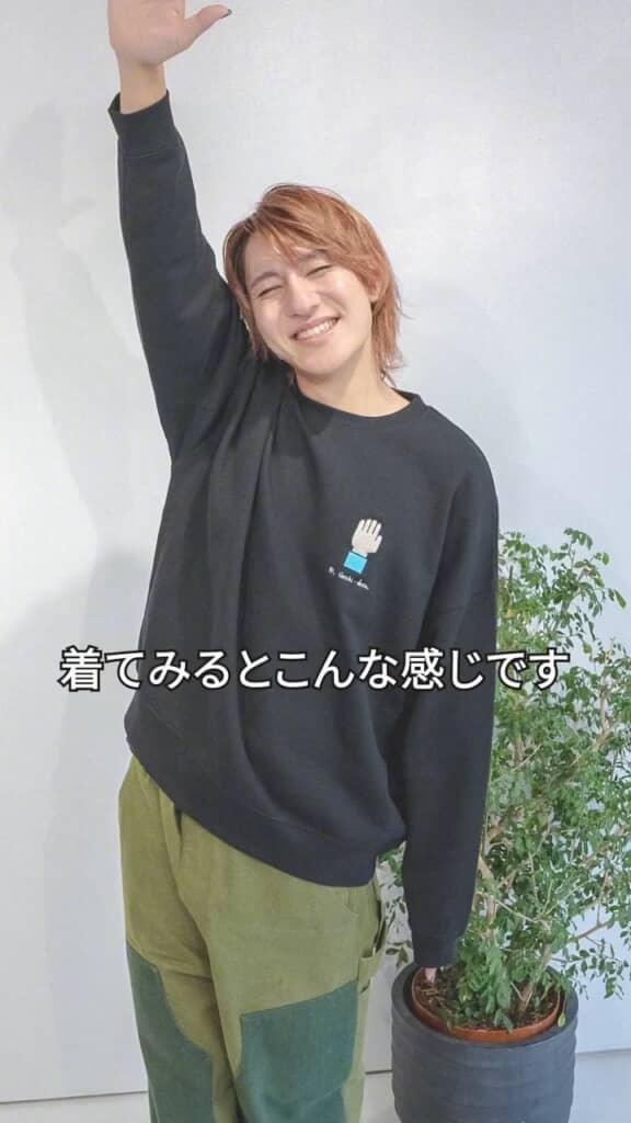 モデルさんも元気そう