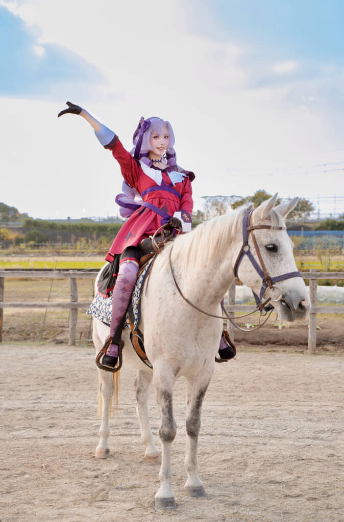 これはお嬢様ですわ～！