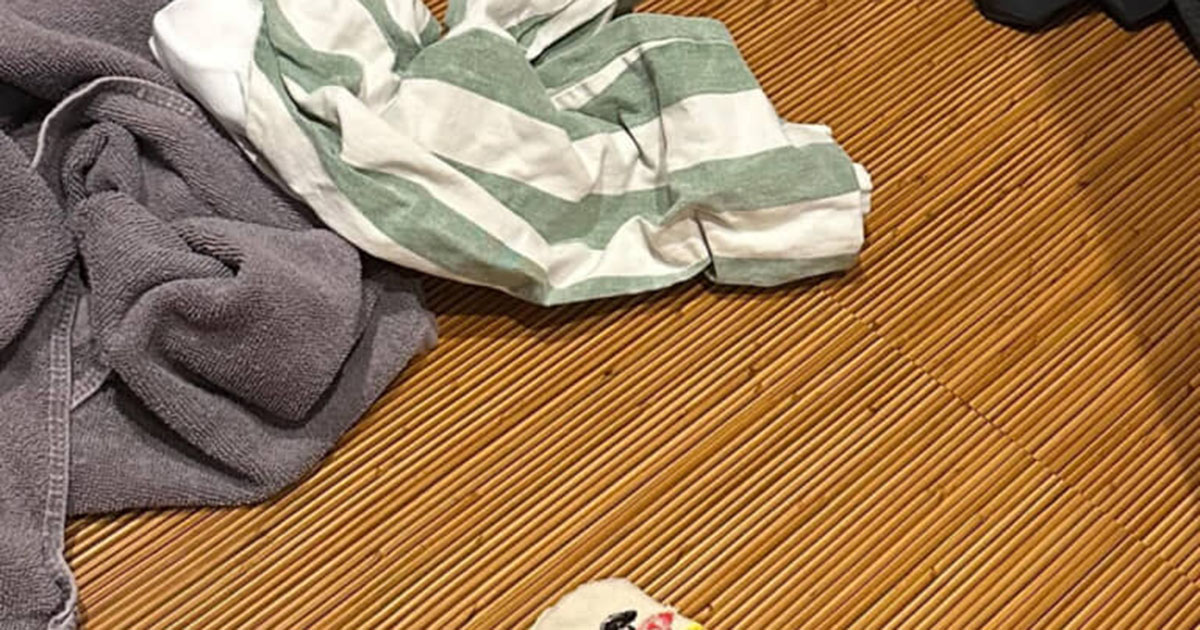 アンパンマン大好きな3歳息子→「こわしゅぎる」と唯一近寄らないグッズは……　衝撃の姿に「これはさすがに」「ま、眉毛が笑」（1/3） | 育児 ねとらぼ