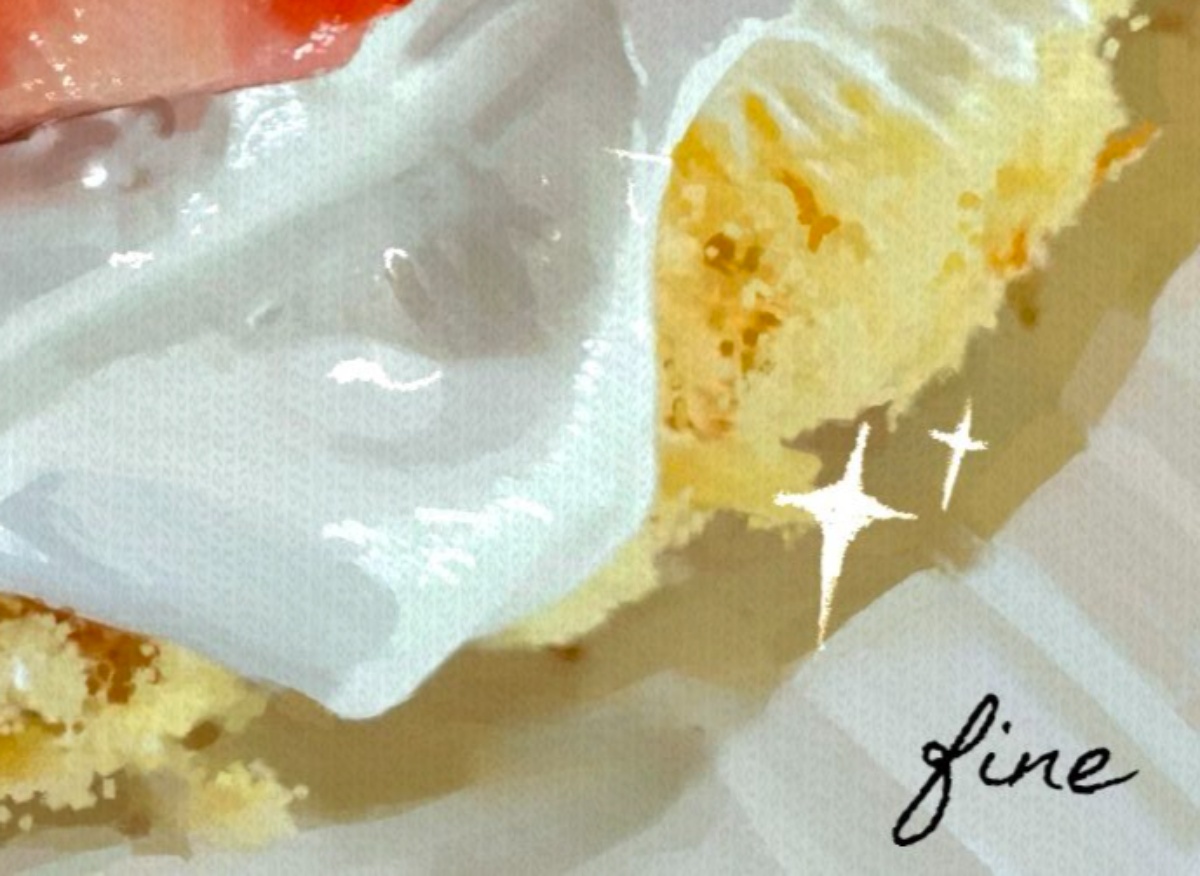 “生クリームが得意”なイラストレーターが1年後→「イチゴも得意になりました」　脳がバグる作品に「なんてこったい」「においまでしてくる」（1/3） | 絵画 ねとらぼ