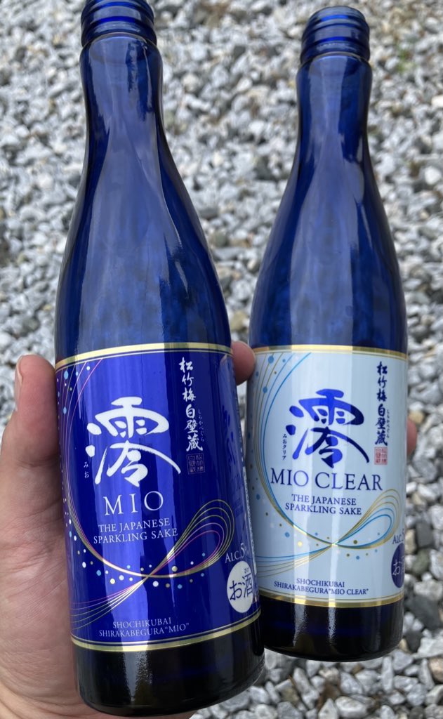 元の空き瓶も美しい