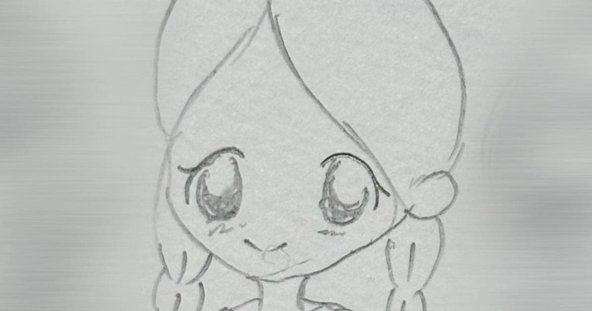 小5のころ興味本位で描いた女の子の絵→8年後……　模索を続け“激変”した作品に「うわあ」「お見事すぎる!!」（1/3） | 絵画 ねとらぼ