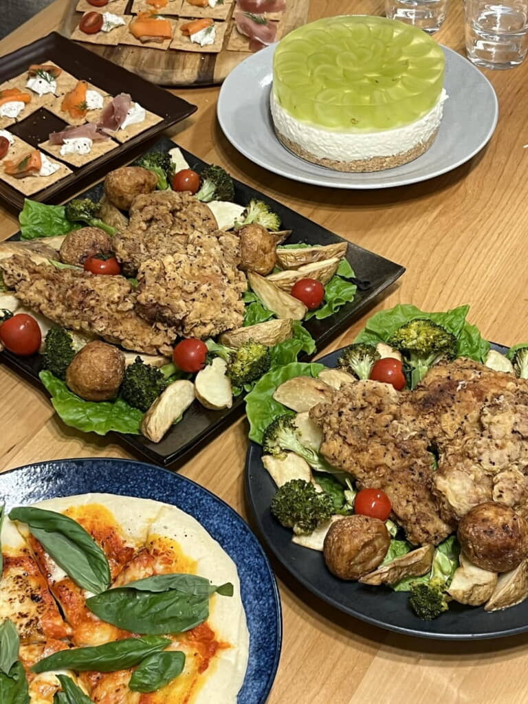 テンション上がる料理!