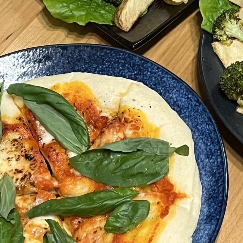 ピザおいしそう~!