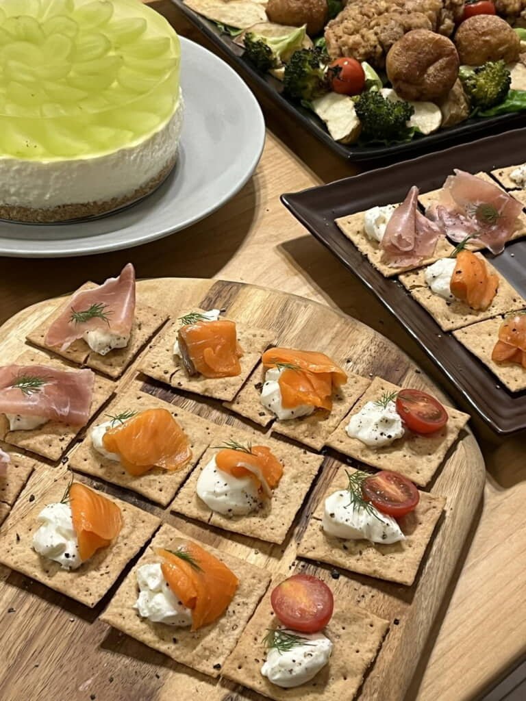 カナッペもおしゃれ!