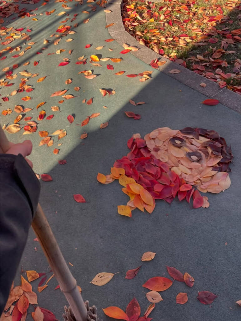 風が吹けば消えゆくはかないアート