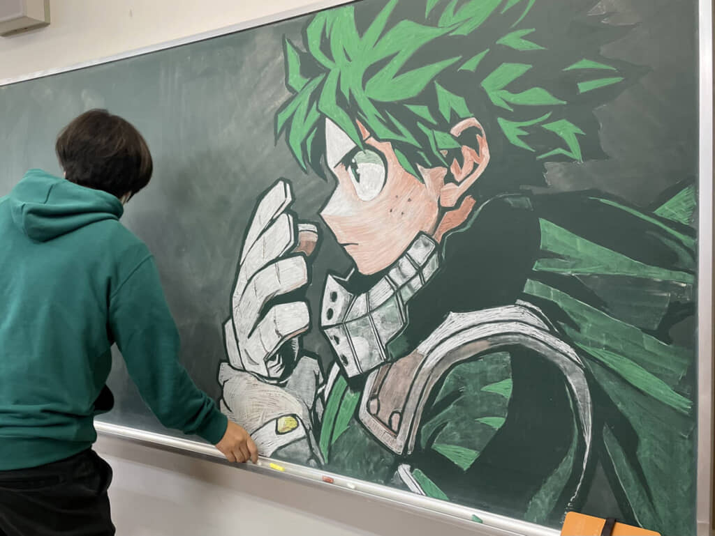 緑谷出久（僕のヒーローアカデミア）