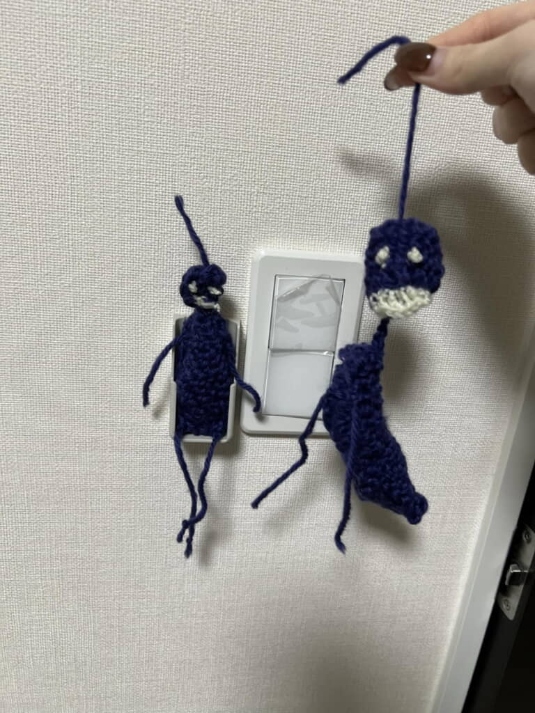 生きている……