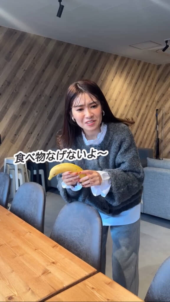 優しく注意するママ