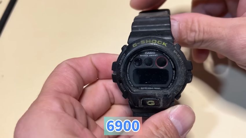 今回の主役である「DW-6900SN」