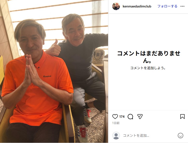 69歳を迎えた定岡正二の近影