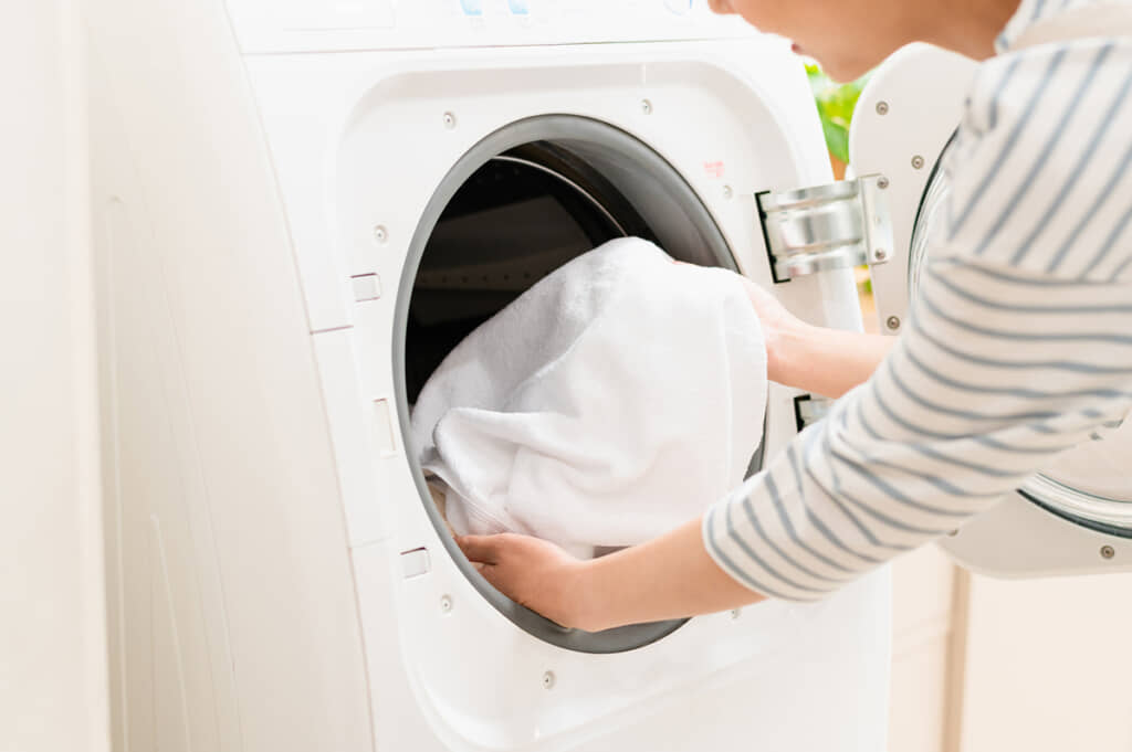 4児のママが6回洗濯機を回したら……