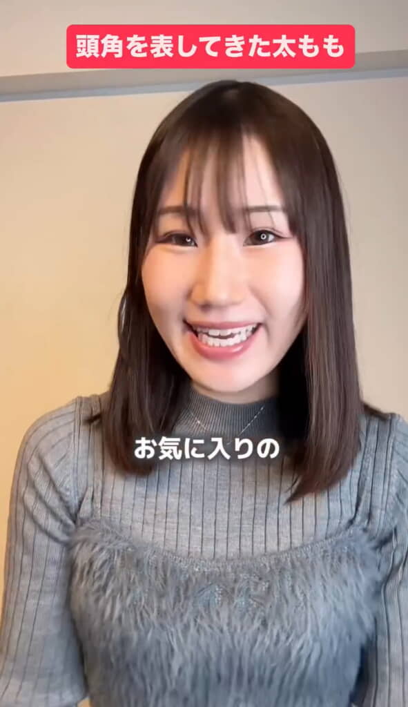 お気に入りのニットワンピースを着てみた！