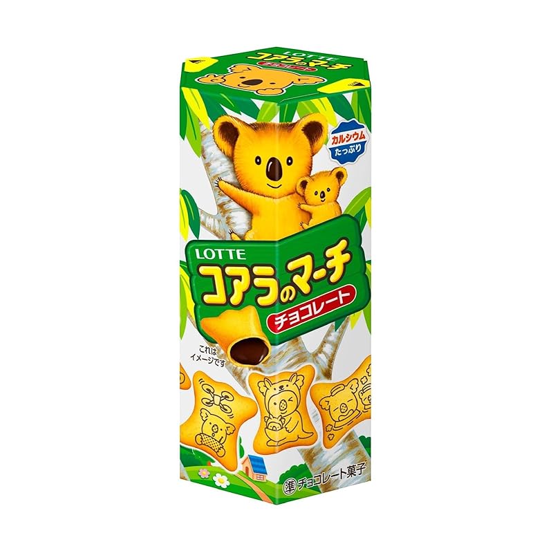 ロッテ コアラのマーチ<チョコ> 48g