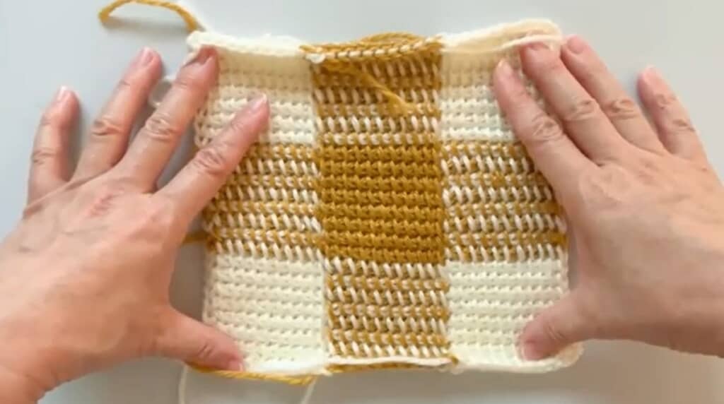 3×3のブロックができました