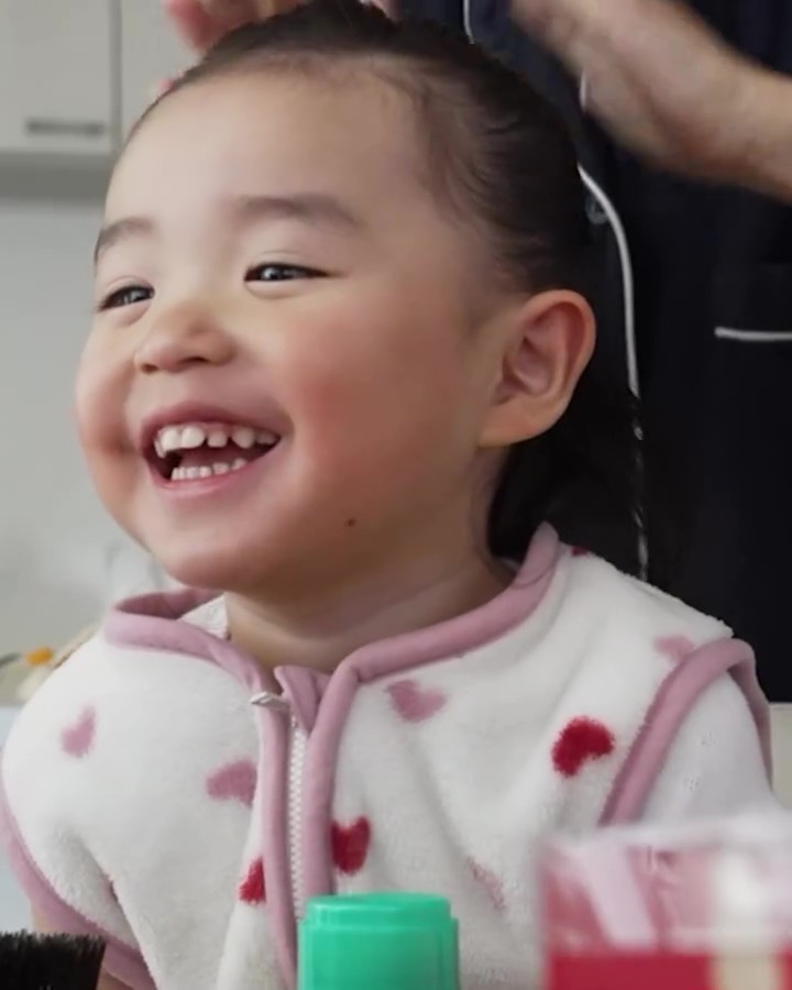 娘のはなちゃん