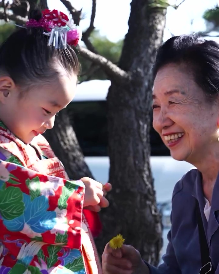 優しいまなざし