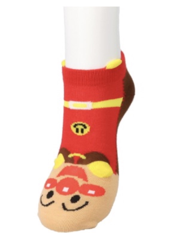 アンパンマンのソックス