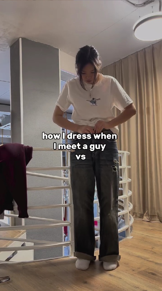 男性とあうときのカジュアルファッション