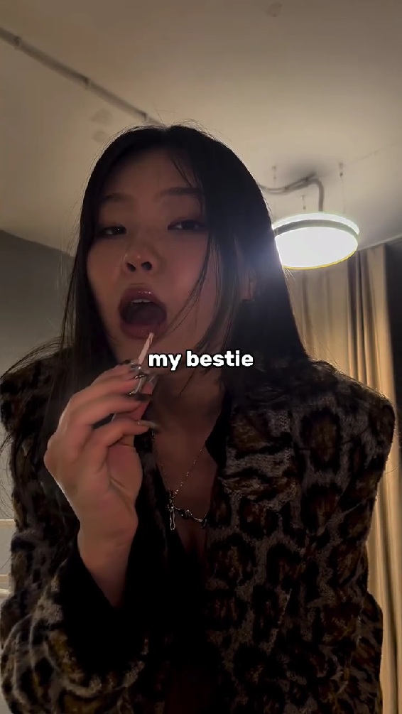 メイクもばっちり