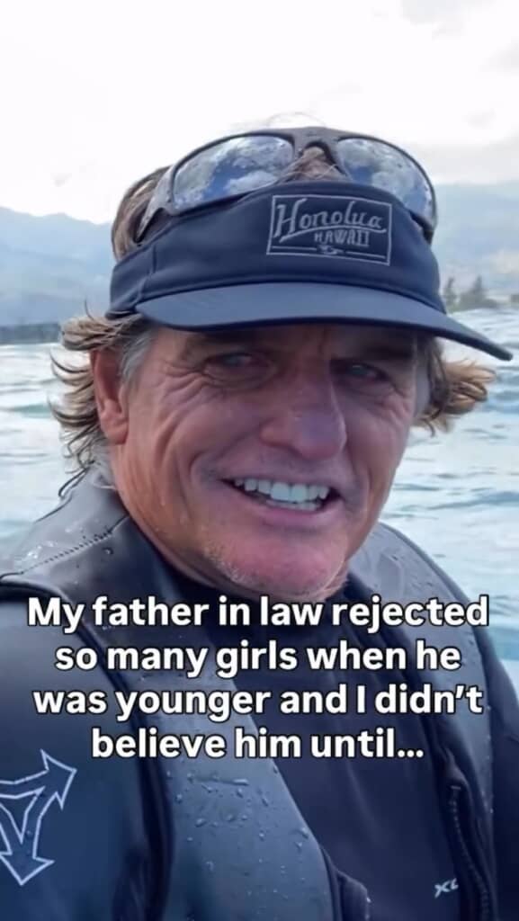 昔モテモテだった義父