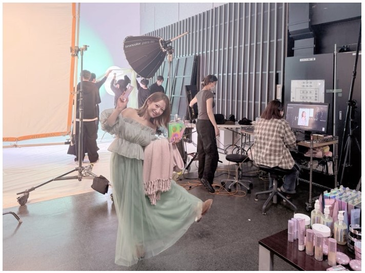 第5子次女・夢空ちゃんを仕事現場に連れて行った辻希美