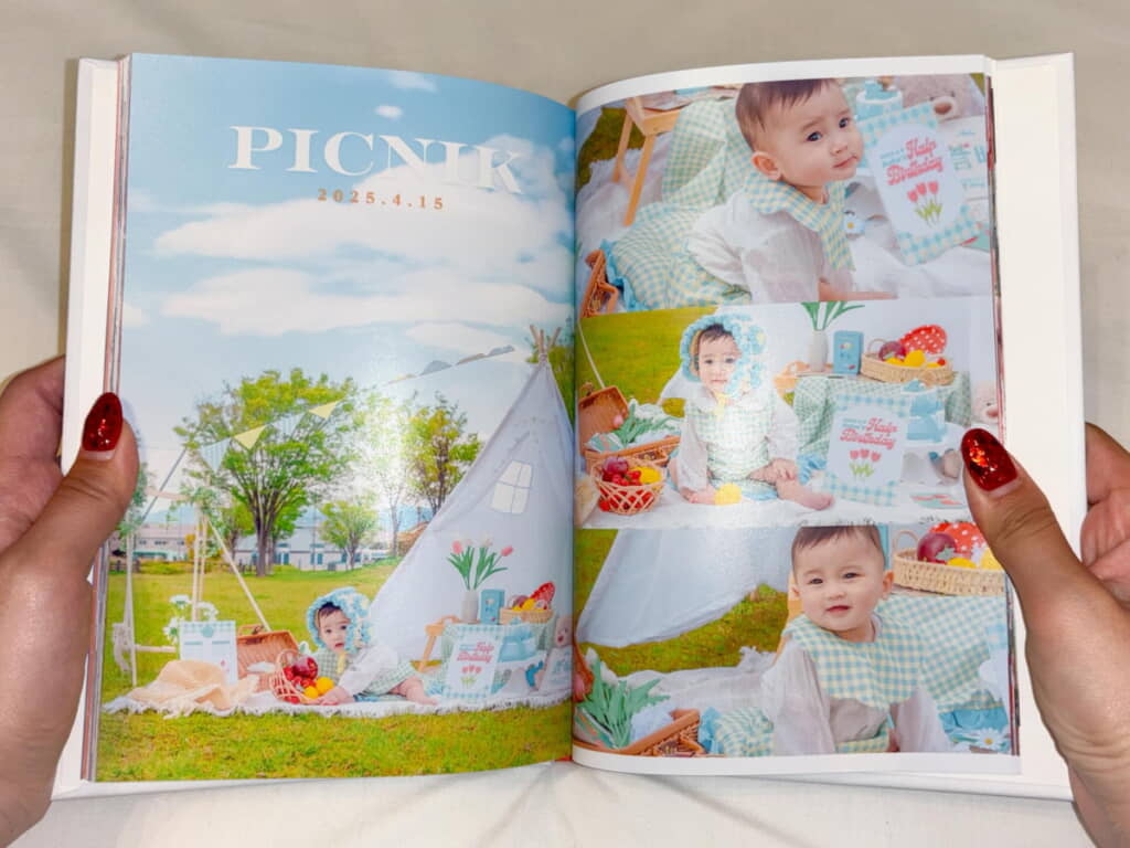 ピクニックの雰囲気もすてき