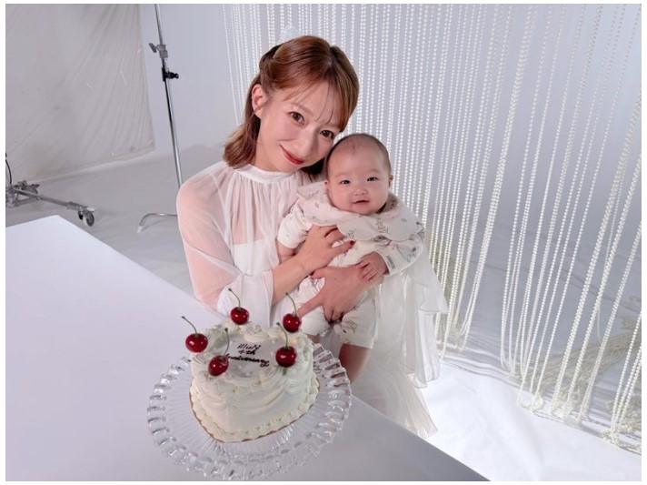 第5子次女・夢空ちゃんを仕事現場に連れて行った辻希美