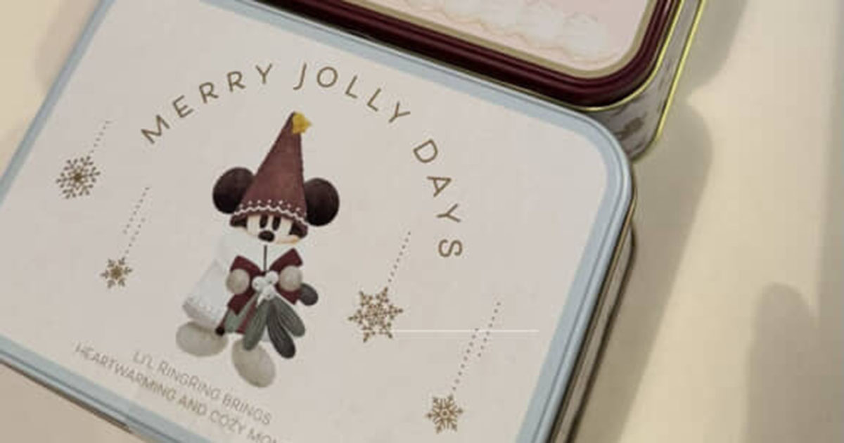 ディズニーで毎年買う“クッキー缶”→2年前の値札を見たら……「震えてます」　まさかの価格に衝撃「恐ろしくて」（1/2） | ディズニー ねとらぼ