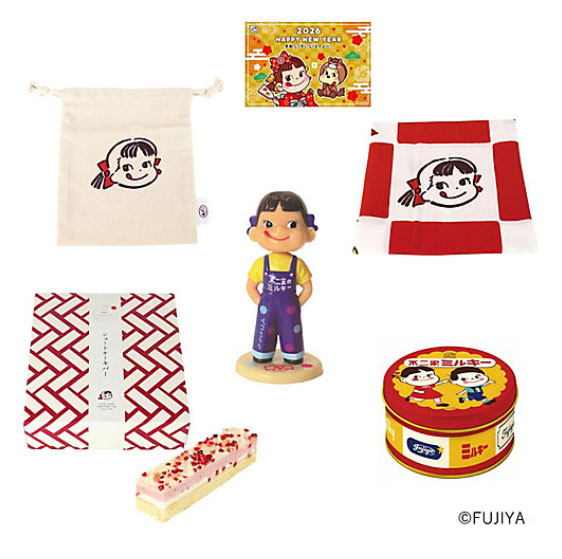 「PEKO HAPPY BAG in GINZA」（出典：三越伊勢丹オンラインストア）