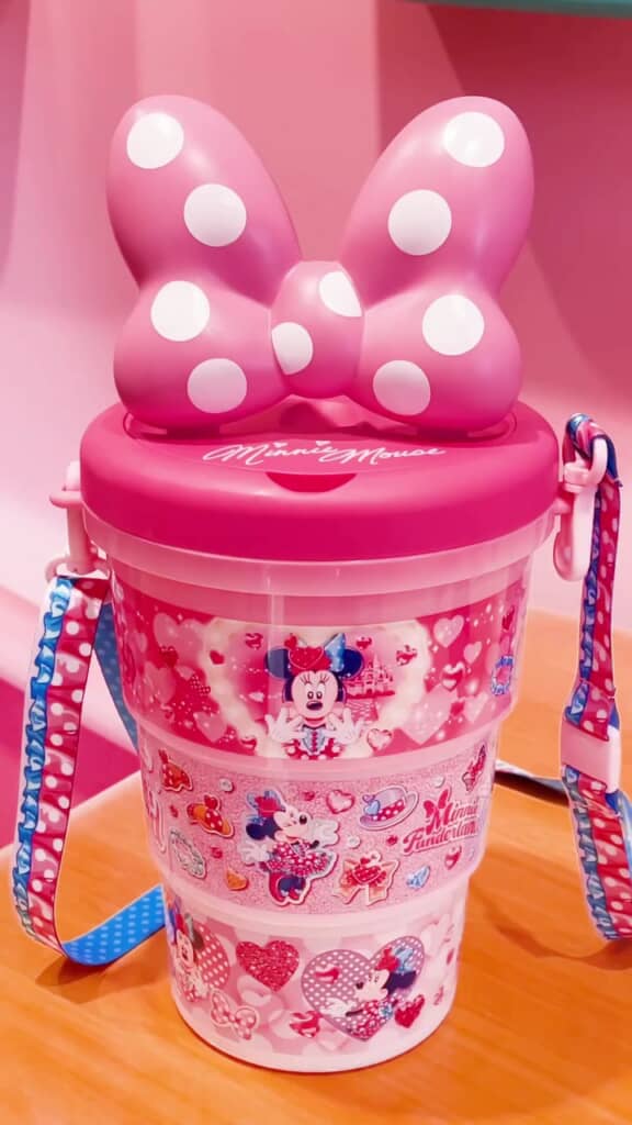 3段タイプのポップコーンバケットが新登場