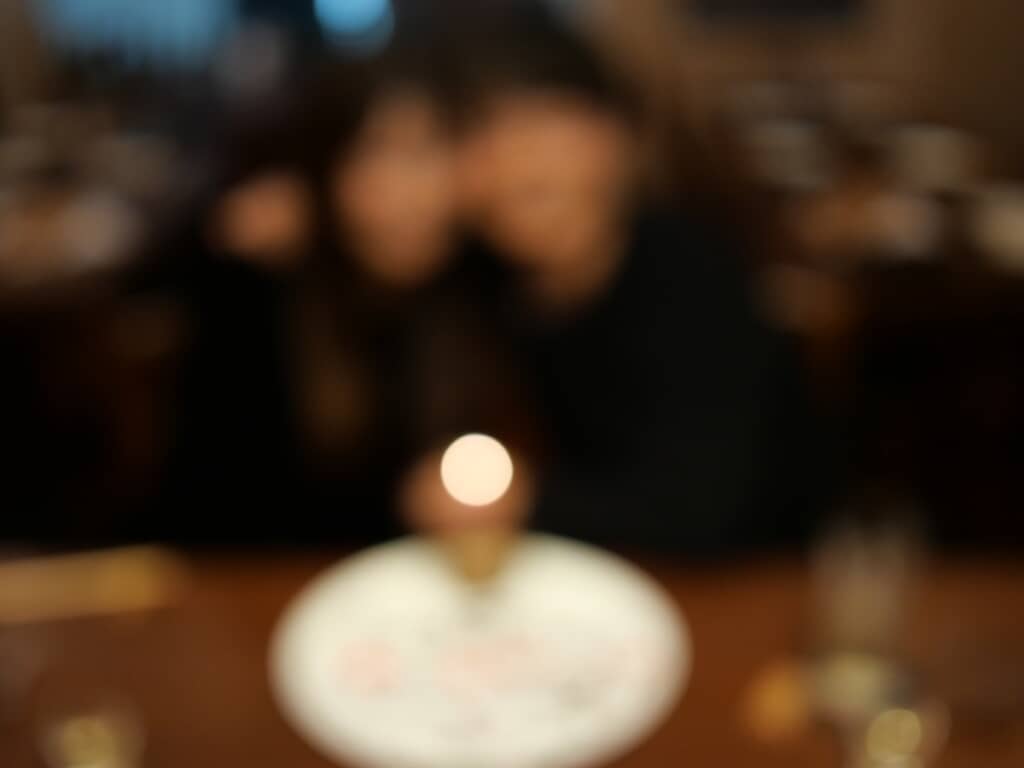 記念撮影の写真がぼやけていた（画像提供：上竹 遵志さん／@junji____）