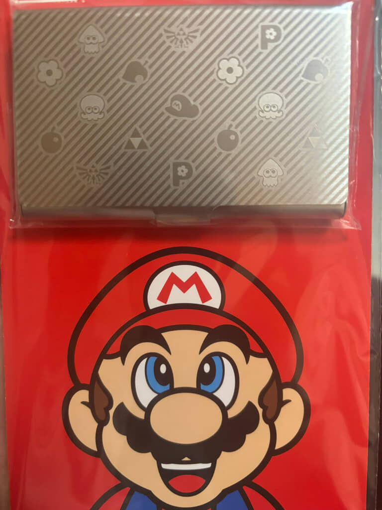 オリジナル名刺入れ