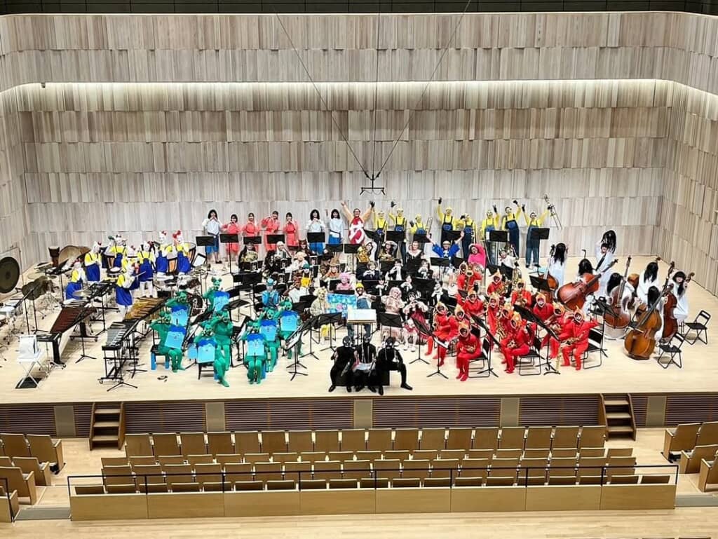 他のパートもコッシーだったり「千と千尋の神隠し」だったり……