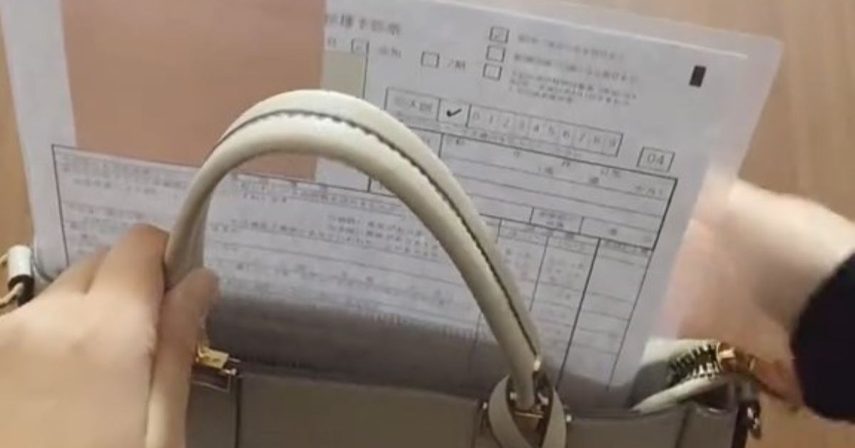 A4のクリアファイル→半分に折って、切れ目を入れるだけで……「これはナイスアイデア」「画期的すぎる」　“驚きの完成品”が目からウロコ（1/2） | ライフハック ねとらぼ