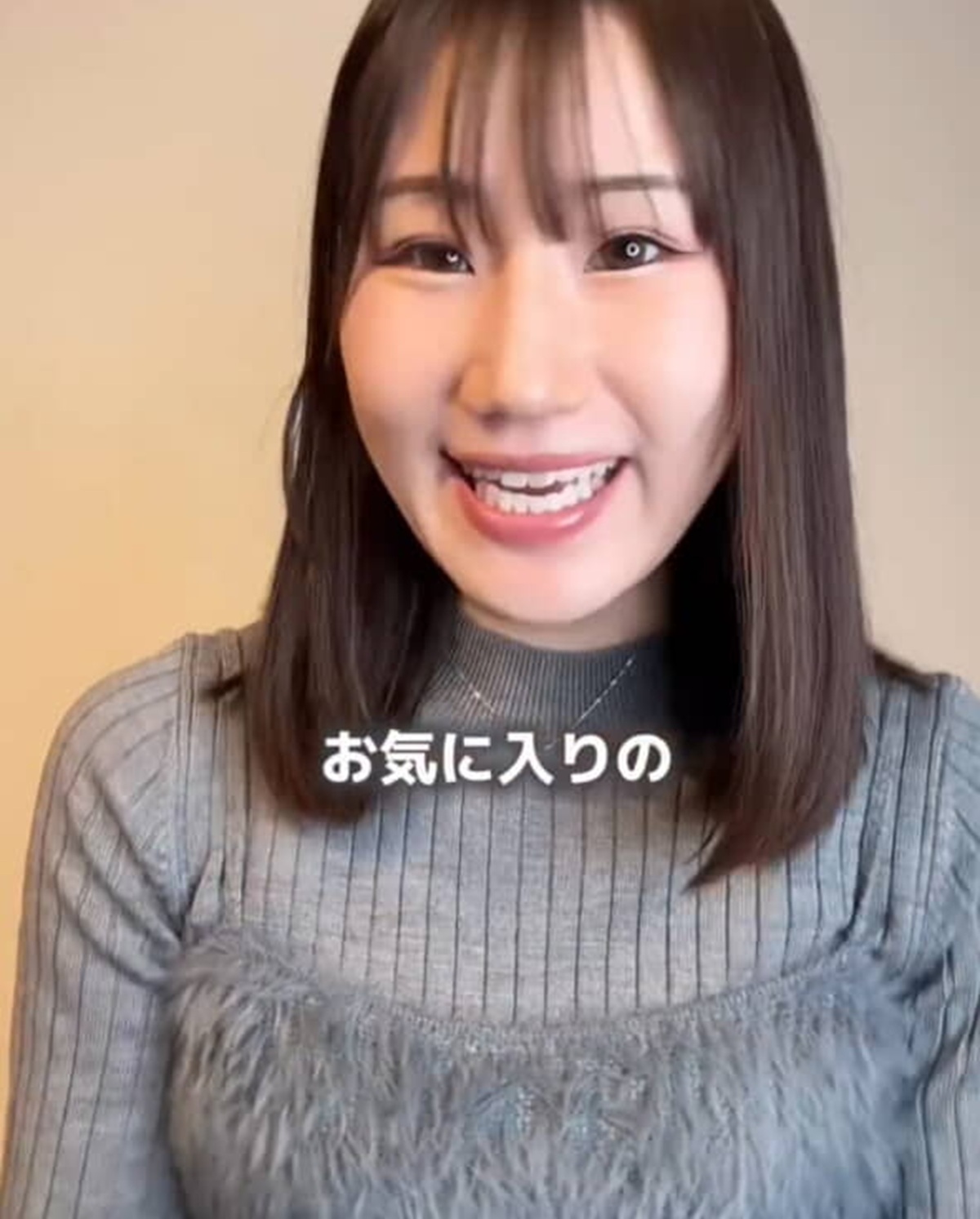 20代女性、GUで買ったお気に入りのニットワンピを着てみたら……　まさかの展開に「えー!!」「笑い転げました」（1/3） | 女性 ねとらぼ