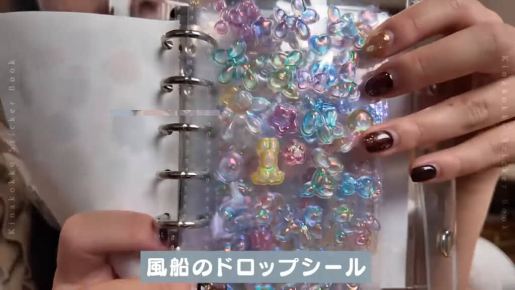 投稿主さんが最近よく見かけるというバルーンアートのデザイン