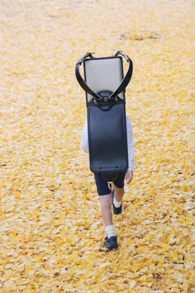 後ろ姿も味わい深い