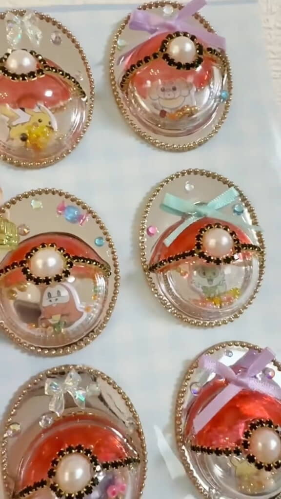 シャカシャカキラキラかわいい！