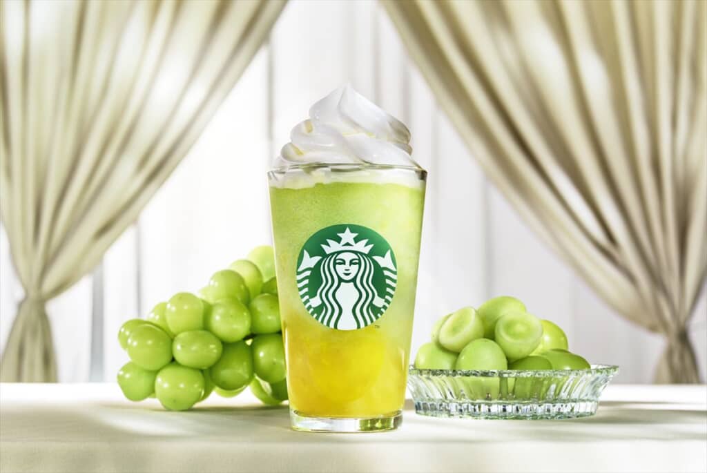 グラン マスカット フラペチーノ