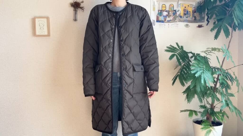 インナーダウンをアウターとして活用