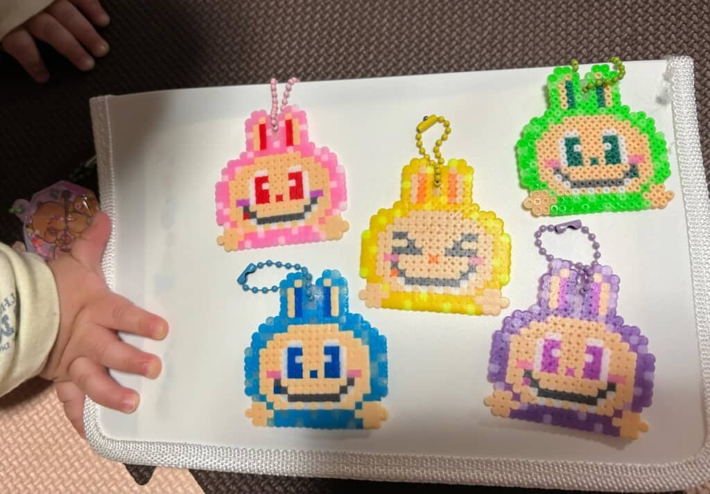 5色のラブブが勢ぞろい！