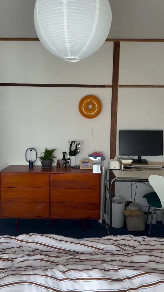 寝室兼PC作業スペース