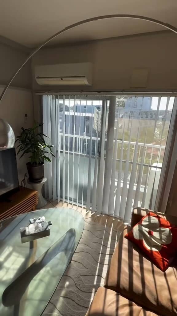 リビングも日当たりが良くて過ごしやすそう