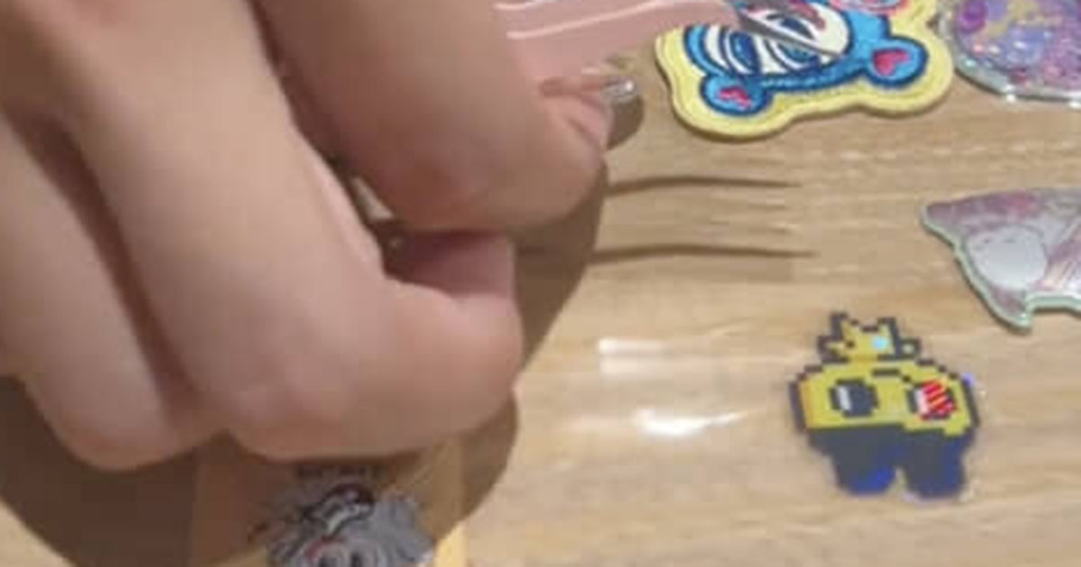 “シールガチ勢”の彼氏→シール帳を見せてもらうと……「エグい」　衝撃の中身が130万再生「狂気を感じる」「交換できねーよww」（1/2） | ホビー ねとらぼ