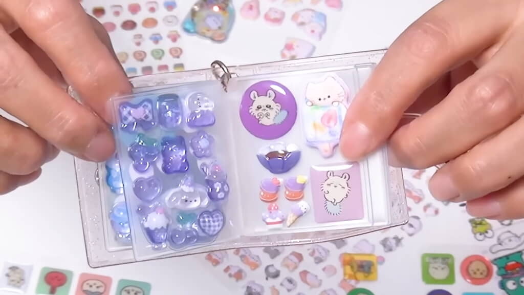 むらさきのページ
