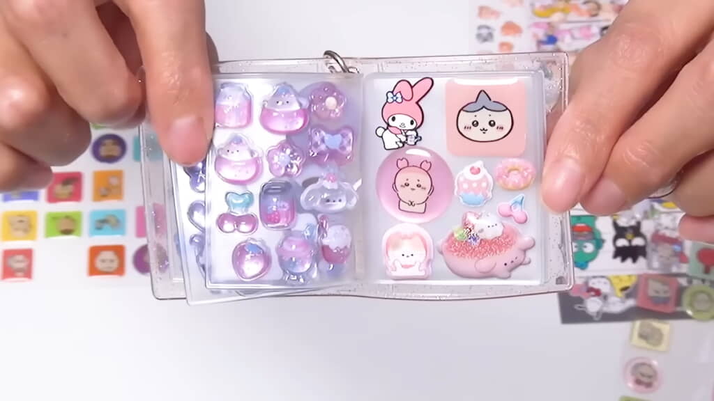 ピンクのページ
