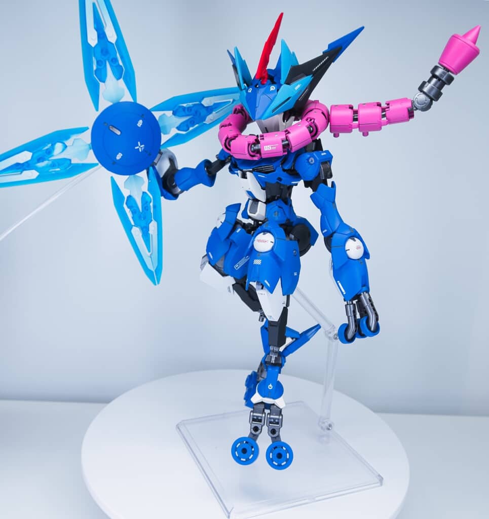 ガンプラメインのミキシングで再現したゲッコウガ