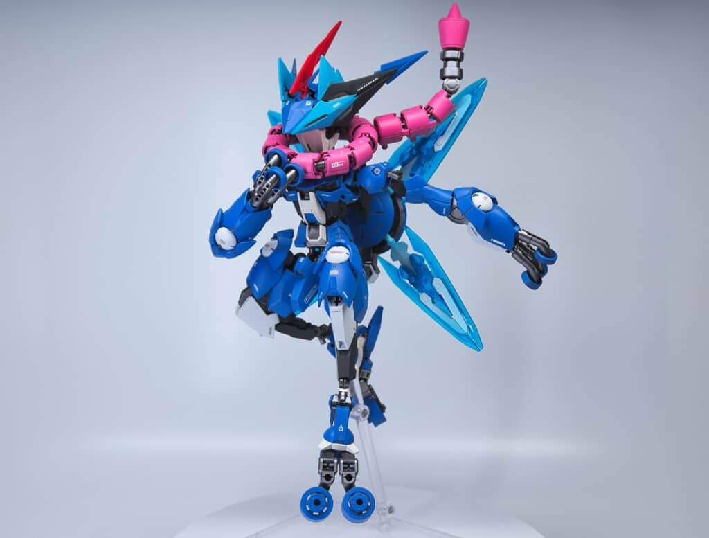 複数のゲッコウガの要素を合わせたHGゲッコウガ